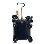 Casting Equipment includin pressure pots, resin molds, cups and stiring sticks.
