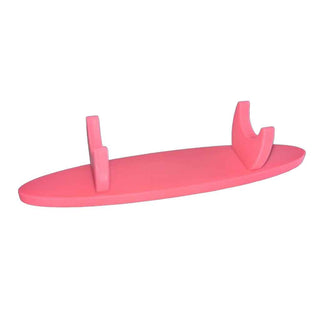 3D Printed Single Pen Display Stands. Pink