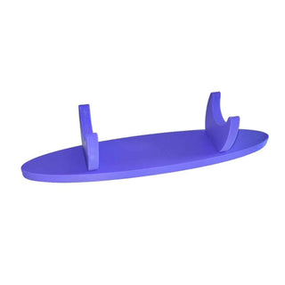 3D Printed Single Pen Display Stands. Purple