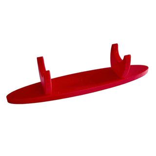 3D Printed Single Pen Display Stands. Red
