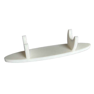 3D Printed Single Pen Display Stands. White