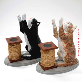 3D Printed Cat Pen Holder