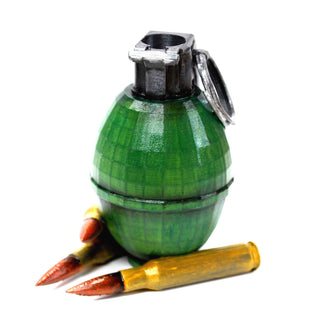 3D Printed Grenade & Bullets Pen Holder