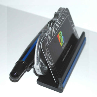 3D Printed Handcuffs Business Card & Pen Holder