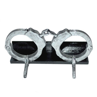 3D Printed Handcuffs Business Card & Pen Holder