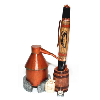 3D Printed Moonshine Still Pen Holder