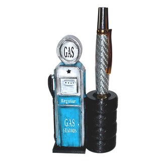 3D Printed Old Fashioned Gas Pump Pen Holder