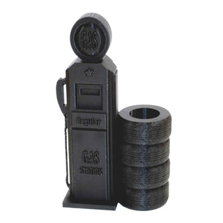 3D Printed Old Fashioned Gas Pump Pen Holder