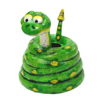 3D Printed Snake Pen Holder