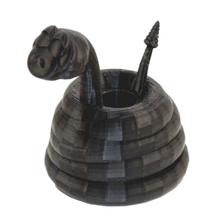 3D Printed Snake Pen Holder