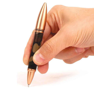 50 Cal Machine Gun Cartridge FLIP Rollerball Pen Kit