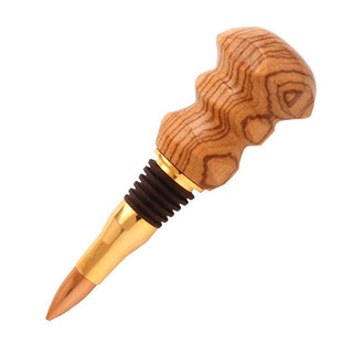 50 Caliber Bullet Cartridge Bottle Stopper Kit