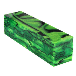Acrylic Project Blank - Electric Lime
