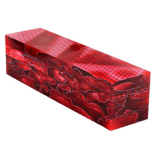 Acrylic Project Blank - Magma Swirl