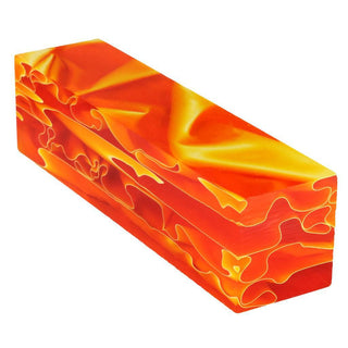 Acrylic Project Blank - Tangerine Lucitylic