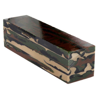 Acrylic Project Blank - Woodland Camo