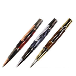 Aero Pen Kit Sampler - 3 Pen Kits - High End Platings