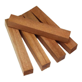 African Mahogany Pen Blanks