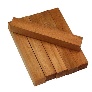 African Mahogany Pen Blanks