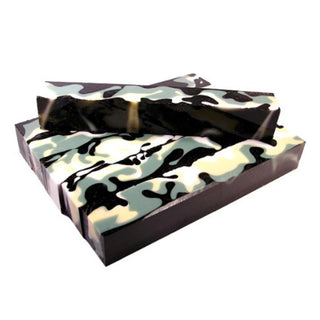 Alpine Camo Acrylic Pen Blank
