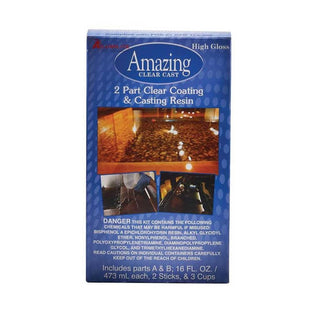 Alumilite Amazing Clear Cast Epoxy Resin - 32oz Kit