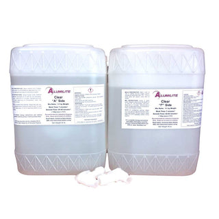 Alumilite Clear Casting Resin - 80 lb Kit