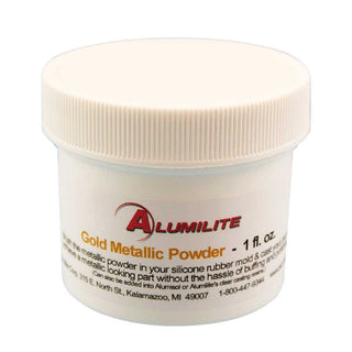 Alumilite Metallic Powder - Gold