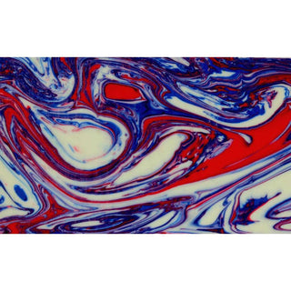 Alumilite Project Blank - Patriotic Parade