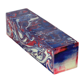 Alumilite Project Blank - Patriotic Parade