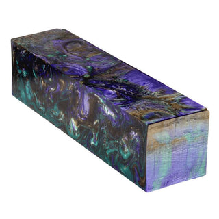 Alumilite Project Blank - Purple Pago