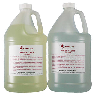Alumilite Water Clear Casting Resin - 16 lb Kit