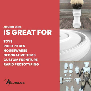 Alumilite White Casting Resin - 16 oz Kit
