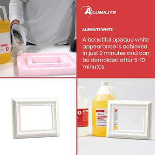 Alumilite White Casting Resin - 80 lb Kit