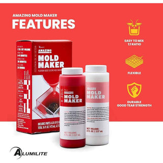 Amazing Mold Maker Silicone - 16oz Kit