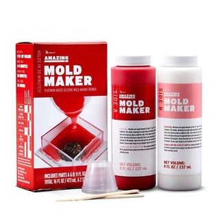 Amazing Mold Maker Silicone - 16oz Kit