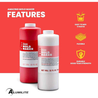 Amazing Mold Maker Silicone - 64oz Kit