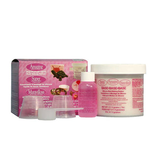 Amazing Mold (Silicone) Rubber Kit - 3/4 lb