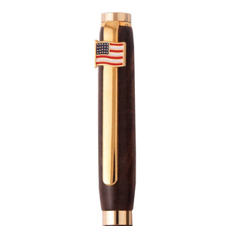 American Flag Clip for Slimline Pen Kits