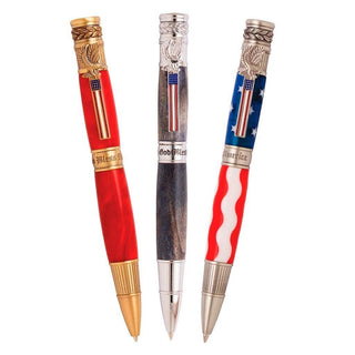 American Patriot Twist Starter Set - 3 Pen Kit Set