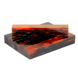 Antique Gold Acrylic Pen Blank