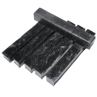 Antique Silver Swirl RhinoPlastic Pen Blanks
