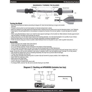 Anvil EDC Click Pen Kits