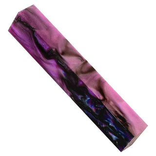 Aquabright Pen Blank - Black & Purple