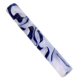 Aquabright Pen Blank - Blue & White Swirl