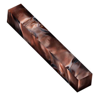 Aquabright Pen Blank - Brown Swirl