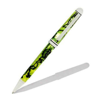 Aquabright Pen Blank - Green & Black