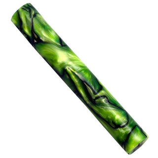 Aquabright Pen Blank - Green & Black