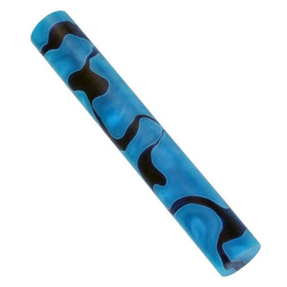 Aquabright Pen Blank - Light & Dark Blue Swirl