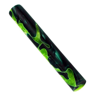 Aquabright Pen Blank - Light Green & Dark Green
