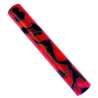 Aquabright Pen Blank - Red & Black